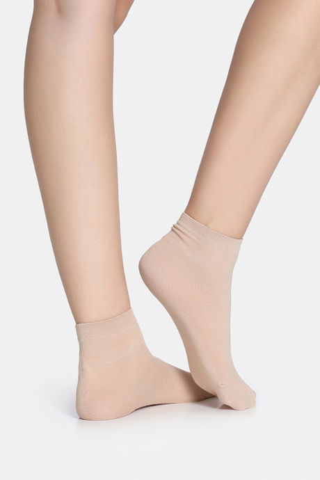 Zivame Ankle Length Socks (Pack of 2) - Multicolor — image 5